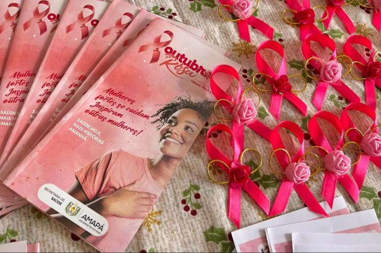 Governo do Amapá leva serviços do Outubro Rosa a comunidades de Santana