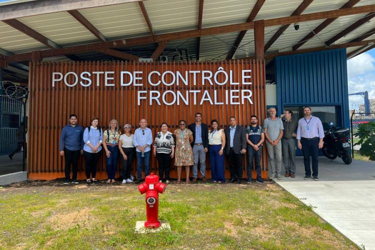 Governo do Amapá estreita relações com a Guiana Francesa para a 1ª Feira Binacional de Oiapoque