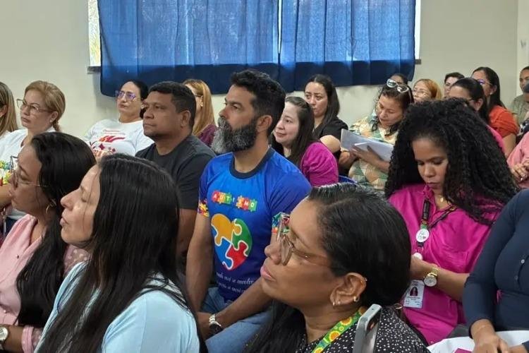 Governo do Amapá fortalece Atendimento Educacional Especializado com formação na zona norte de Macapá