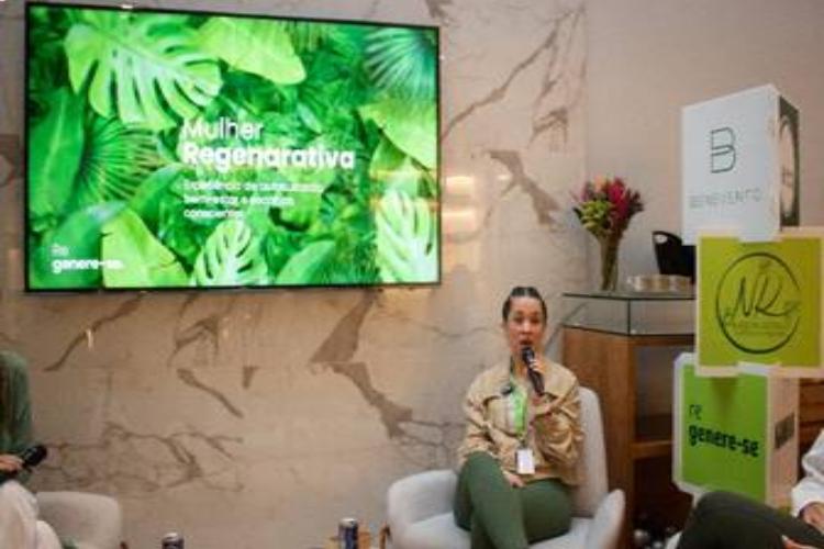 Movimento Regenere-se discute como as escolhas pessoais geram impacto para si e o planeta