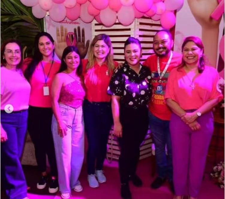 Lançamento da campanha Outubro Rosa é sucesso na 52ª Expofeira do Amapá