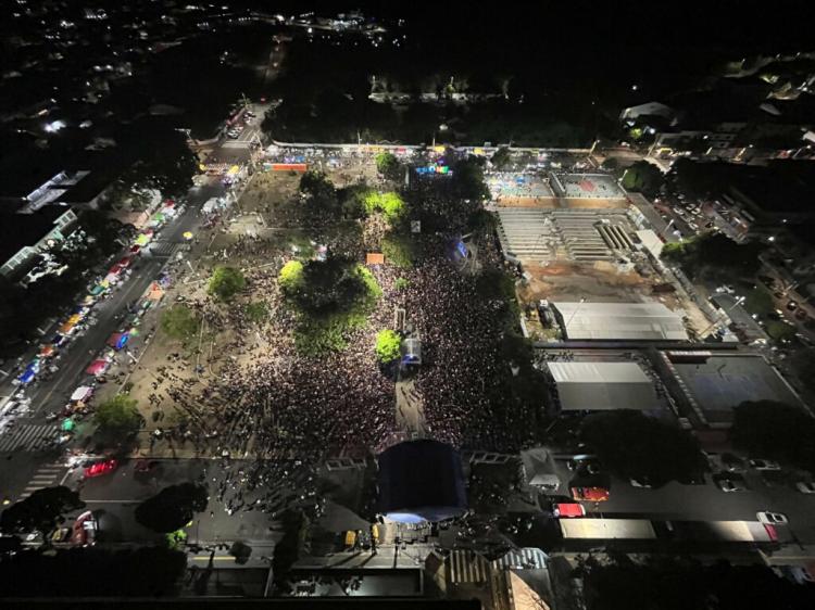 Veja como foi o Réveillon da Cidade em Macapá