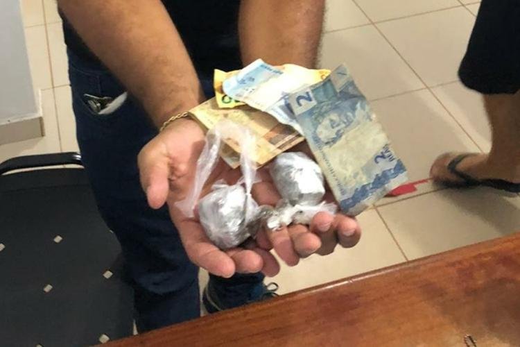 EM MAZAGÃO, TRAFICANTE DE DROGAS É PRESO EM FLAGRANTE PELA POLÍCIA CIVIL