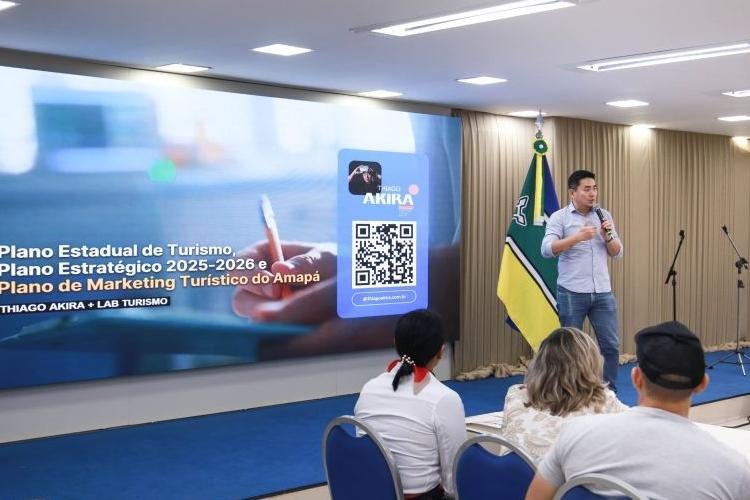 Governo do Amapá realiza Fórum Estadual de Turismo e apresenta avanços do setor, em Macapá