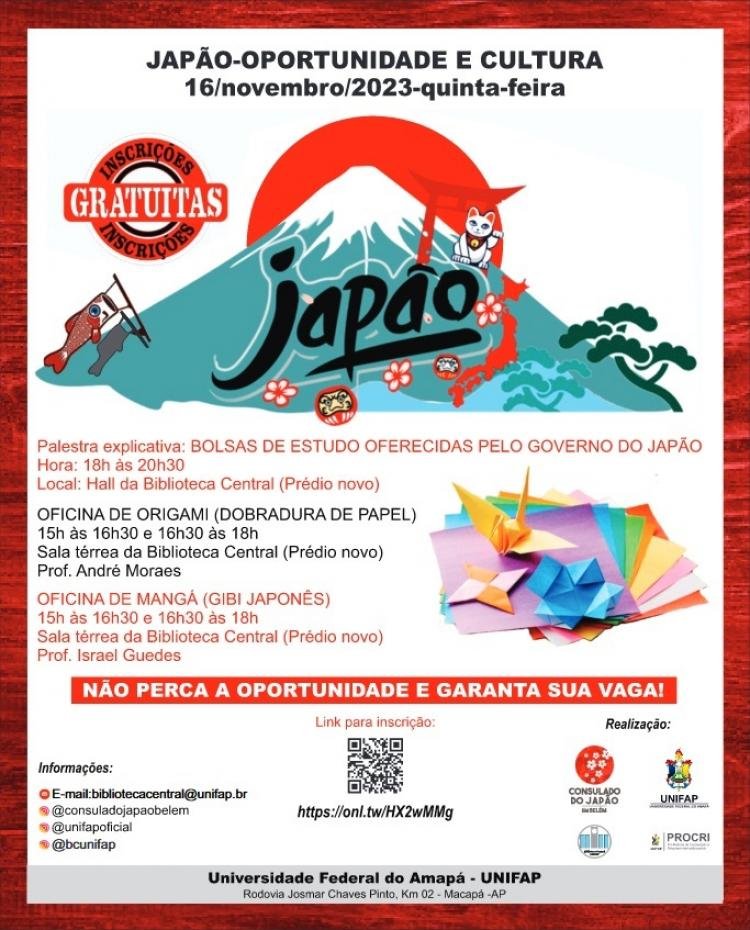 Biblioteca da Unifap receberá livros doados pelo Consulado do Japão em Belém