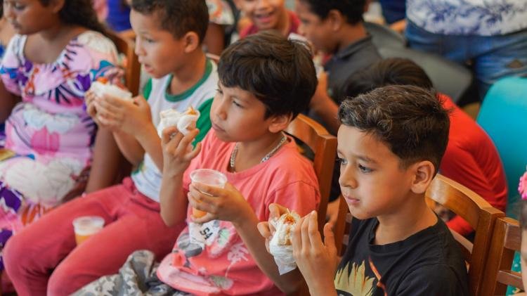 "Semana da Criança" em Macapá: Jornada de lazer e aprendizado para estudantes