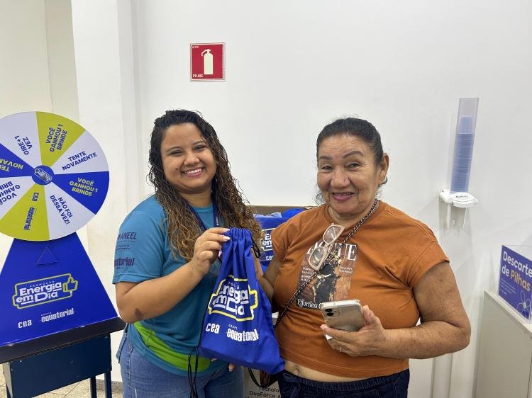 Dia do Cliente: Grupo Equatorial sorteia mais de 300 brindes e promove atendimento especial em quatro agências do Amapá
