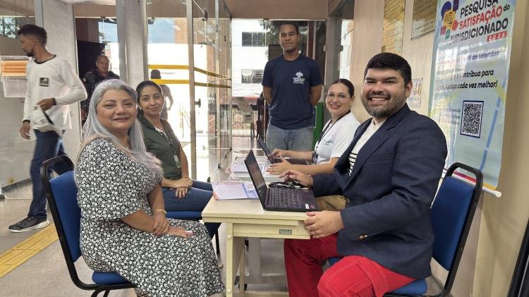 Pesquisa de Satisfação do Jurisdicionado 2026 amplia escuta da sociedade no Fórum de Macapá