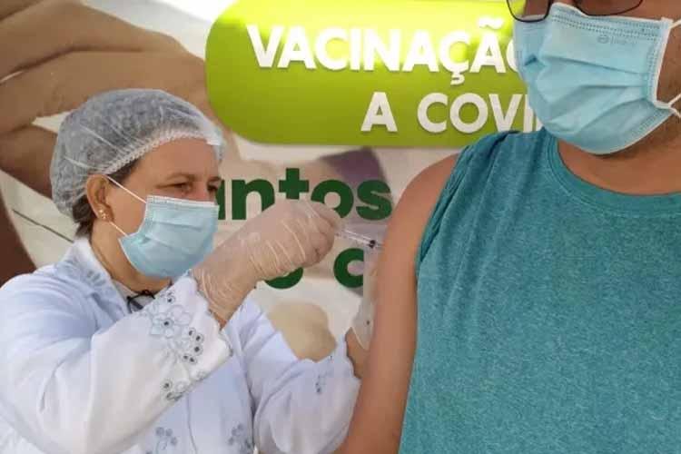 Santana começa aplicar dose de reforço da Janssen em pessoas a partir de 45 anos nesta segunda, 13