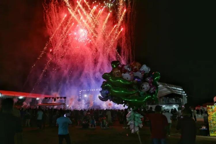 Banda Magníficos leva forró romântico para a ExpoAgro de Tartarugalzinho
