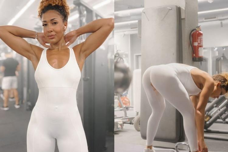 Influenciadora menstrua durante treino e questiona reação após episódio: “Por que eu teria vergonha de algo que é normal?”