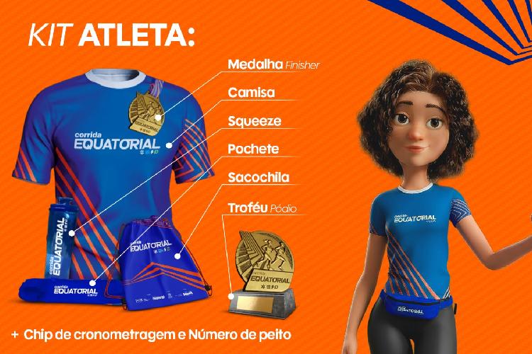 Contagem regressiva para a I Corrida Equatorial: inscrições abrem nesta quinta-feira, 9