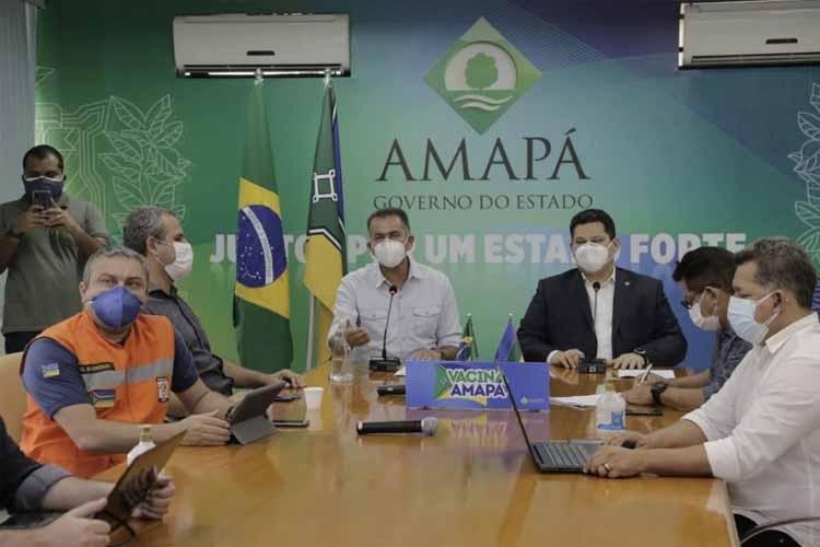 Governador e prefeitos avaliam relatório epidemiológico para definir novos decretos
