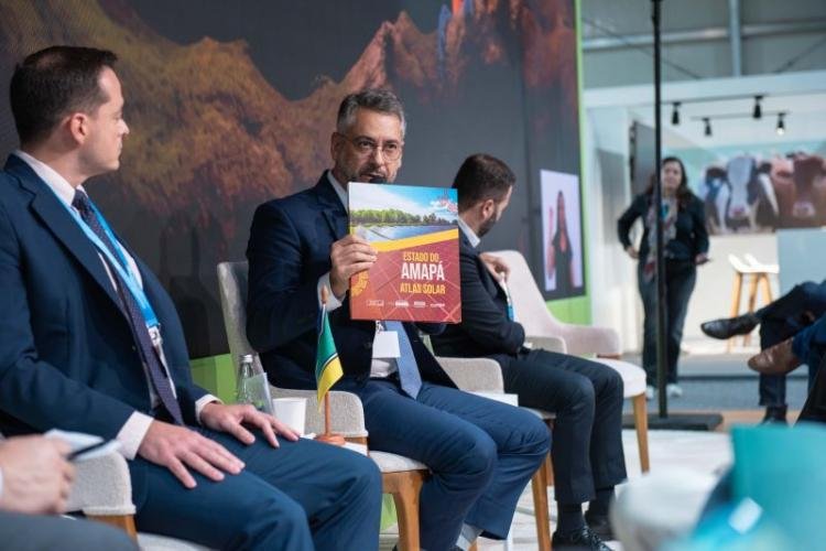 Atlas Solar do Amapá destaca potencial energético e atrai investidores durante COP29