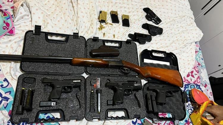 Operação Arsenal investiga esquema de comércio ilegal de armas em Mazagão, Amapá
