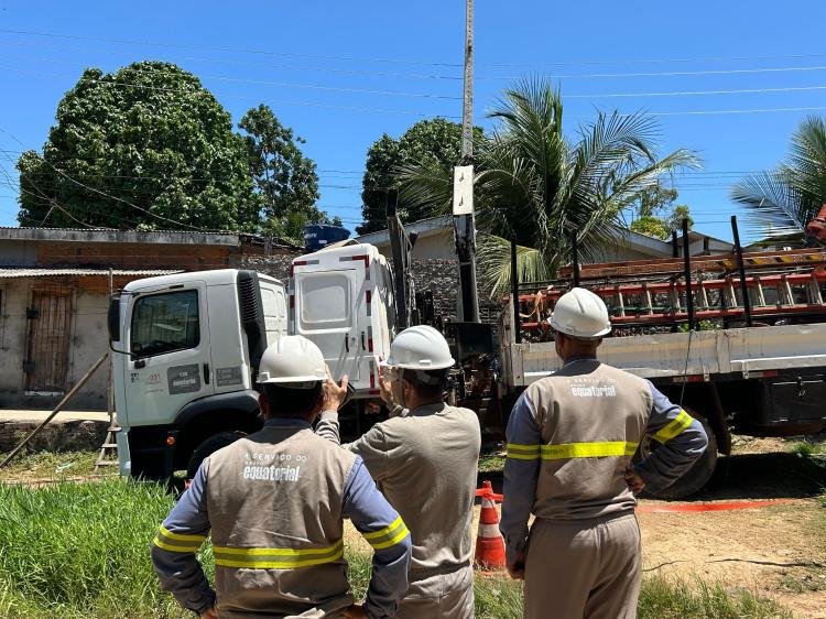 Mais de 400 moradores são beneficiados com reforço da rede elétrica no bairro Novo Horizonte