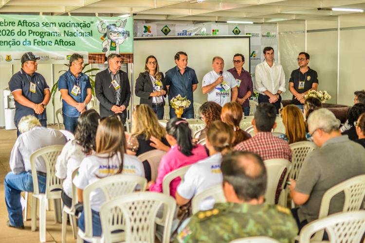 Plano traça estratégias para Amapá garantir pleito de livre da aftosa