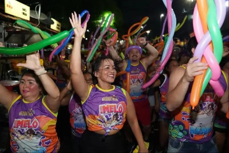 Com efetivo ampliado, Governo do Estado garante tranquilidade na primeira noite do Circuito dos Blocos, em Macapá