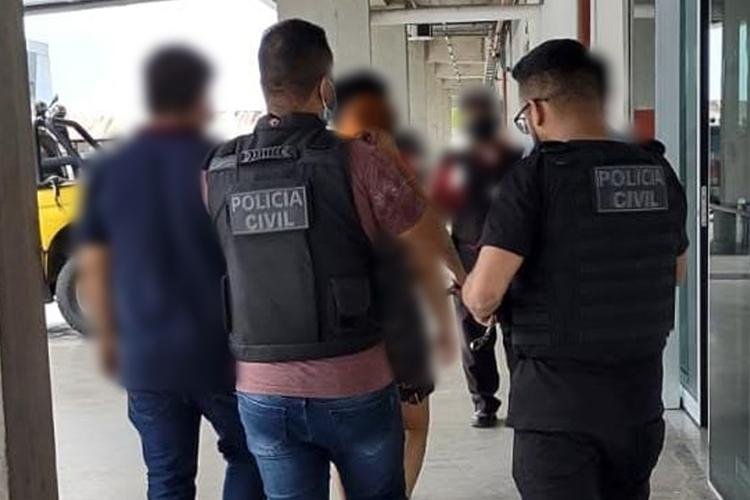 DOIS INDIVÍDUOS PRESOS EM FLAGRANTE POR APLICAR GOLPE DO FALSO PIX EM RESTAURANTES DE MACAPÁ 