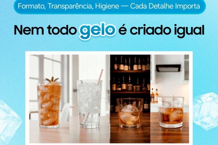 Nem todo gelo é igual: Descubra a diferença com a tecnologia de produção de gelo da Samsung