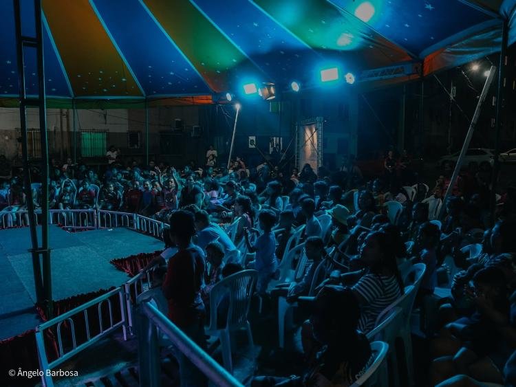 Circo no Residencial leva alegria e palhaçaria ao Conjunto São José, em Macapá