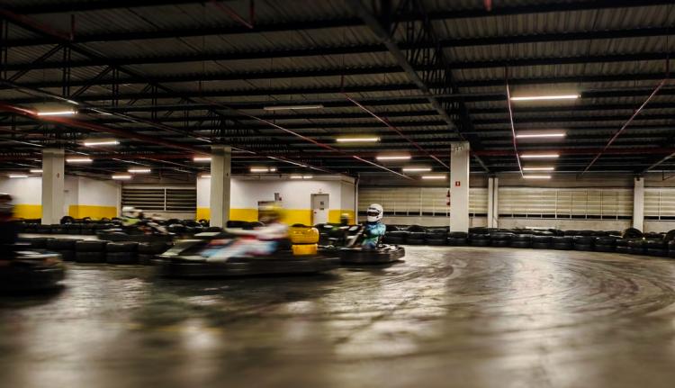 Ventura Shopping anuncia maior pista de kart indoor do Brasil, com mais de 1.000 metros de traçado