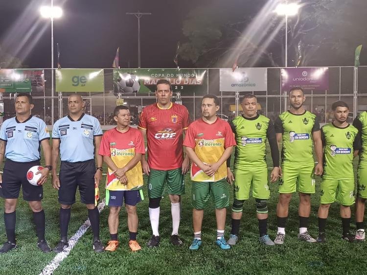 A atual campeã da Copa Marcílio Dias estreia com vitória arrasadora de 4x0 contra o time de Granada