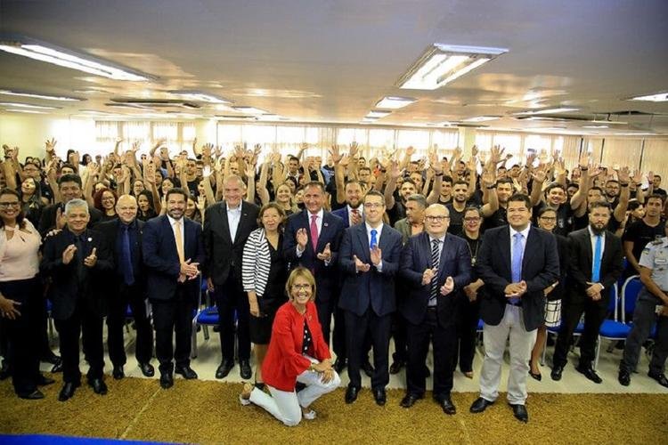 Inicia o curso de formação para mais 105 candidatos do concurso público da Polícia Civil