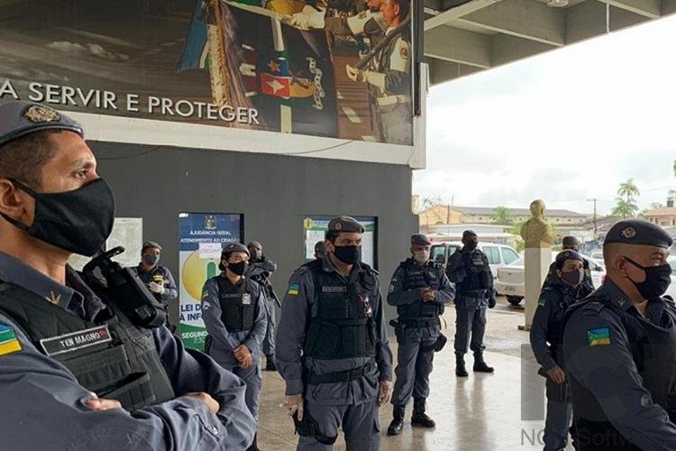 Governo convoca candidatos do concurso da Polícia Militar para curso de formação