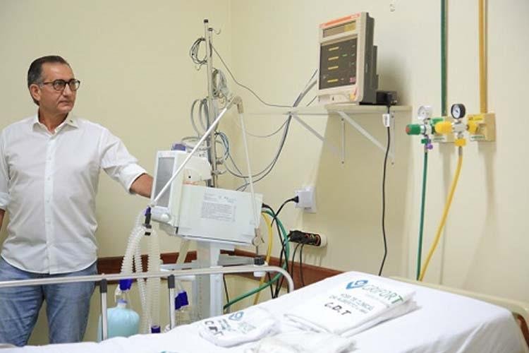 Governo do Amapá entrega primeira etapa do Centro de Atendimento Intensivo COVID-19