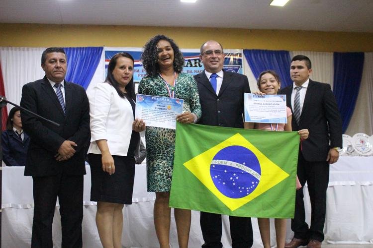 Adubo ecológico de estudante do AP é 1º lugar em Feira Internacional do Paraguai