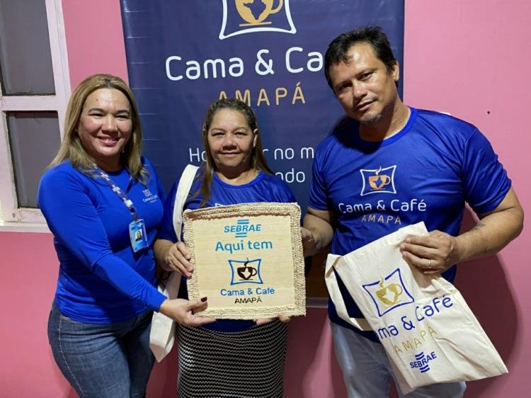 Sebrae lança Projeto Cama e Café nos municípios de Serra do Navio, Cutias do Araguari e Itaubal