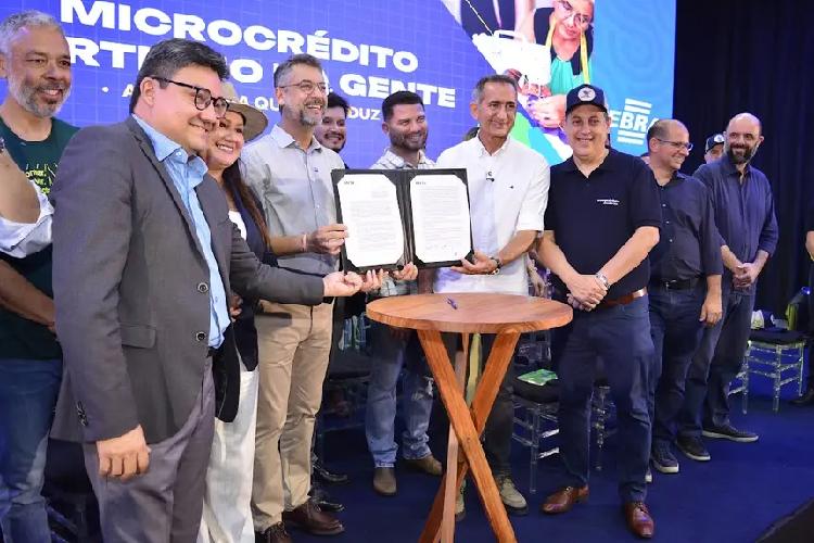 Amapá anuncia R$ 500 milhões em microcrédito para impulsionar agricultura familiar e economia rural