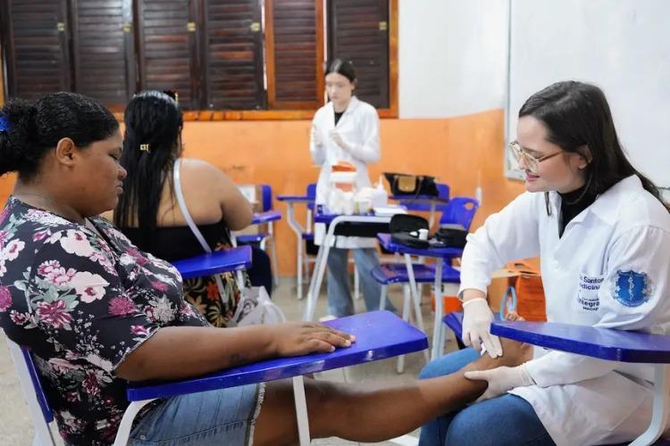 Governo do Amapá e Instituto Comunitário promovem ação social para moradores da Zona Sul de Macapá