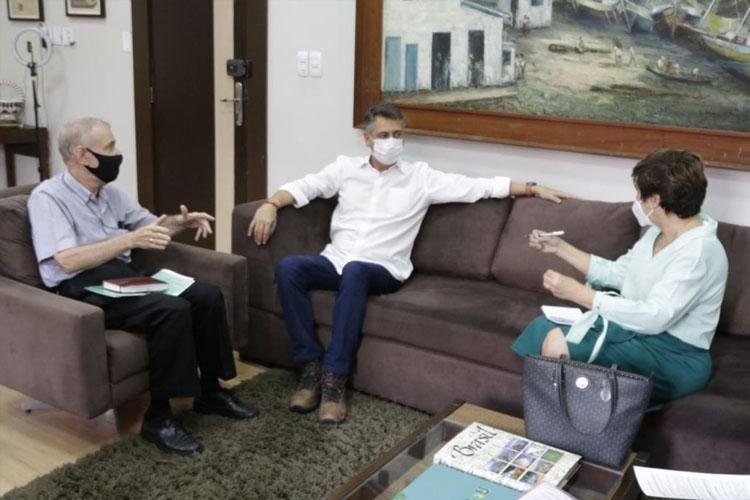 COM PROCISSÃO CANCELADA POR CONTA DA PANDEMIA, PREFEITO CLÉCIO RECEBE NOVA PROPOSTA DA COMISSÃO DO CÍRIO DE NAZARÉ 2020