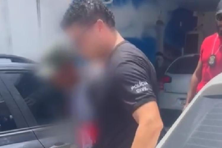 Em Santana, Polícia Civil prende indivíduo reincidente por estupro de vulnerável