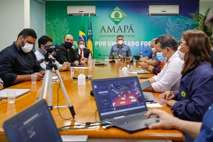 Covid-19: novo decreto intensifica restrições e Waldez alerta prefeitos para não flexibilizarem medidas