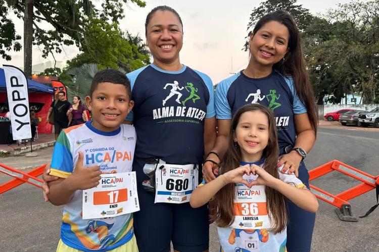 Governo do Amapá promove manhã de esporte e solidariedade durante a 1ª Corrida do Hospital da Criança e do Adolescente