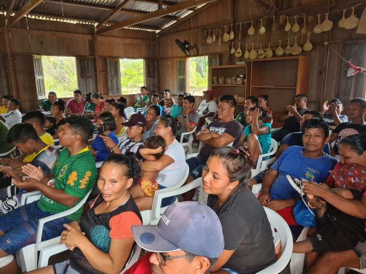 Povo Paumari fortalece organização social para alcançar novas conquistas