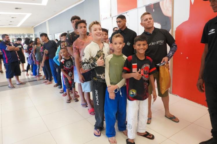 Macapá recebe seletiva do Abu Dhabi jiu-jitsu pró pela primeira vez