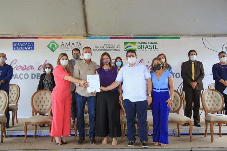 Amapá terá Casa da Mulher Brasileira para acolher vítimas da violência doméstica
