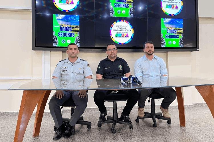 Forças de Segurança divulgam ações da "Operação Águas Seguras" no Amapá