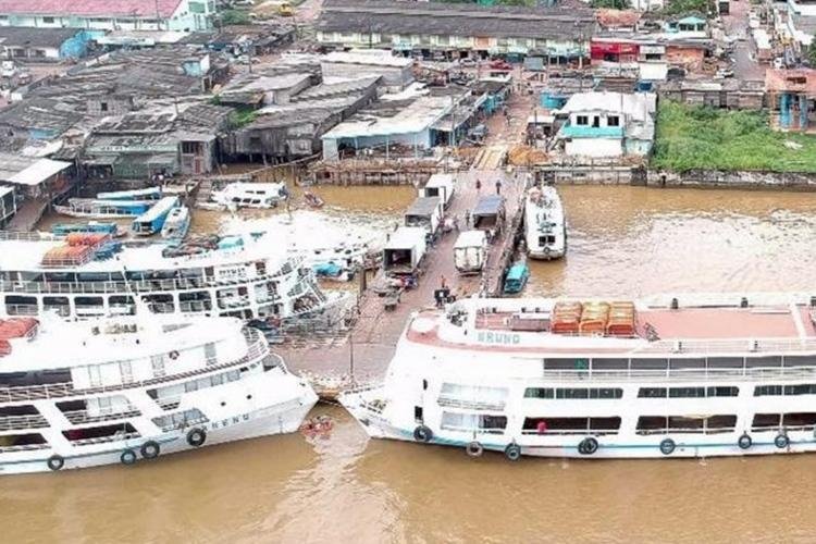 Obras transformarão a Área Portuária de Santana em uma das mais relevantes, economicamente e logisticamente, da Amazônia
