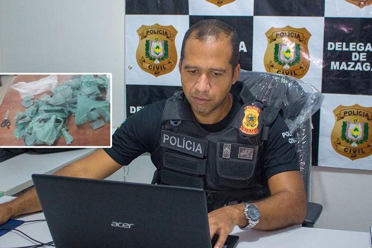 EM MAZAGÃO, POLÍCIA CIVIL PRENDE CASAL INTEGRANTE DE ORGANIZAÇÃO CRIMINOSA POR TRÁFICO DE DROGAS