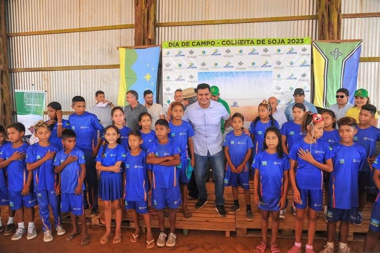 Governador e vice do Amapá celebram produção de grãos e destacam potencial econômico do setor agrícola