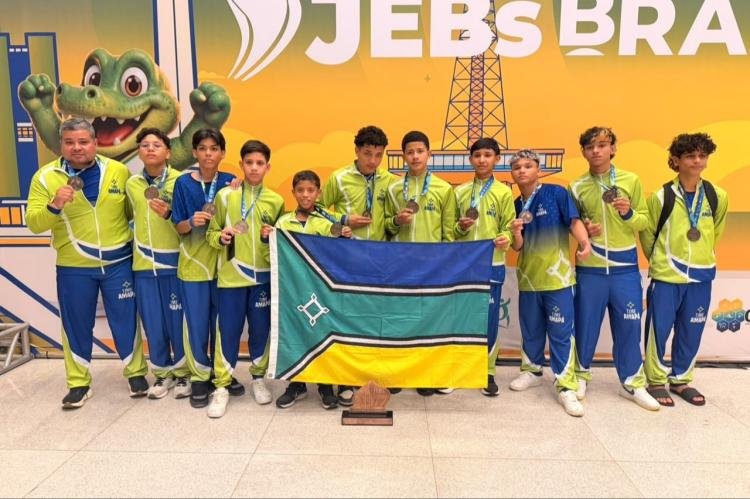 Time Amapá encerra primeira semana dos JEBs com 12 medalhas conquistadas em Brasília