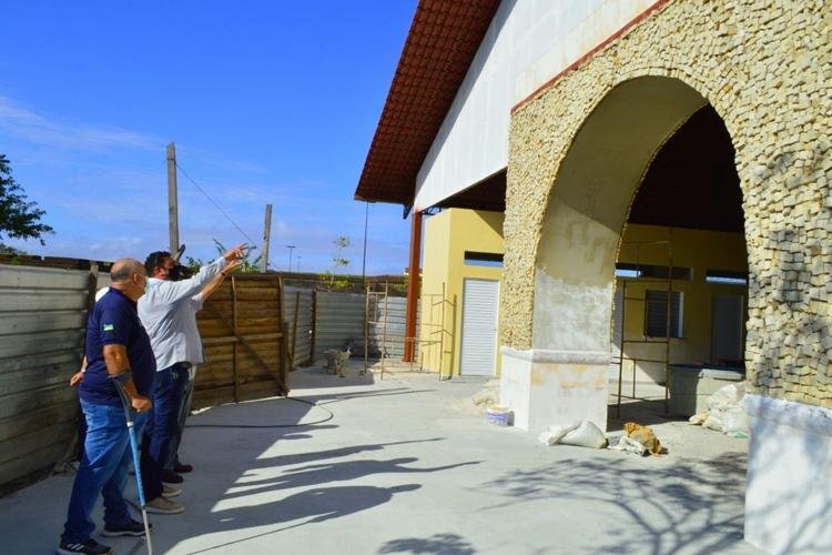 Obras de reforma da Praça de Alimentação da Casa do Artesão entram na fase final