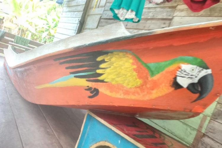 Pendor de Tabita pelas artes plásticas é despertado durante pandemia 