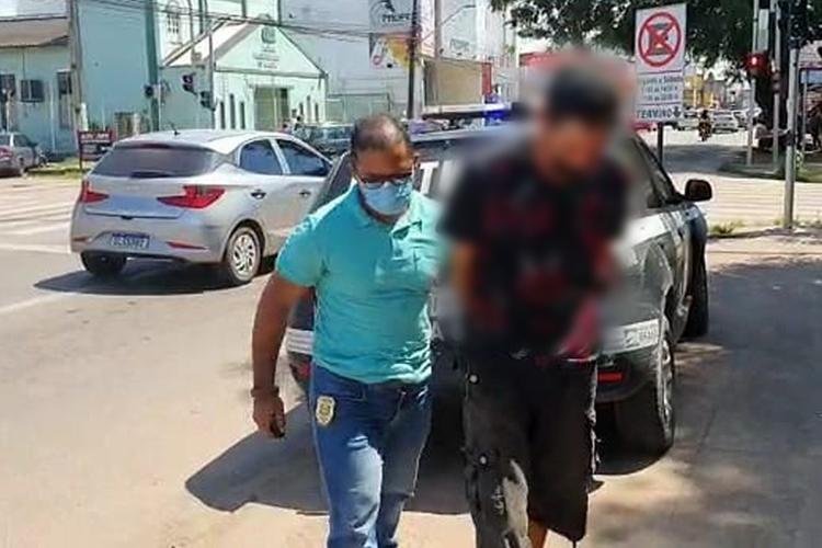 PRESO HOMEM ACUSADO DE FURTAR TELEVISORES DE UM RESTAURANTE EM MACAPÁ 