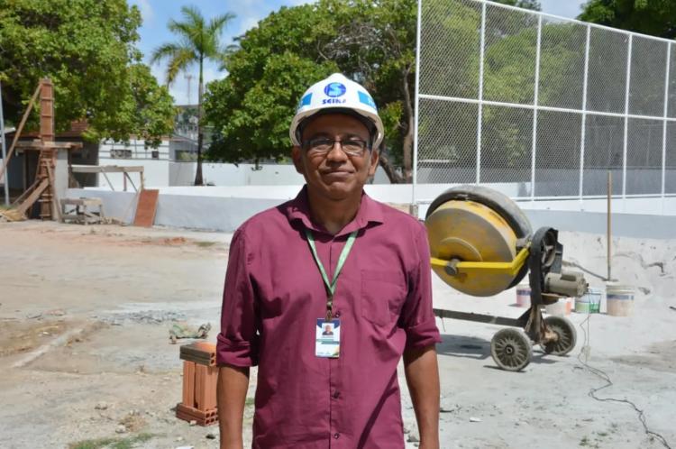 Governo do Amapá avança nas obras da praça do Centro Didático Adamor Picanço para ser entregue em breve à população